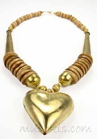 Indian ethnic necklace - click here for large view